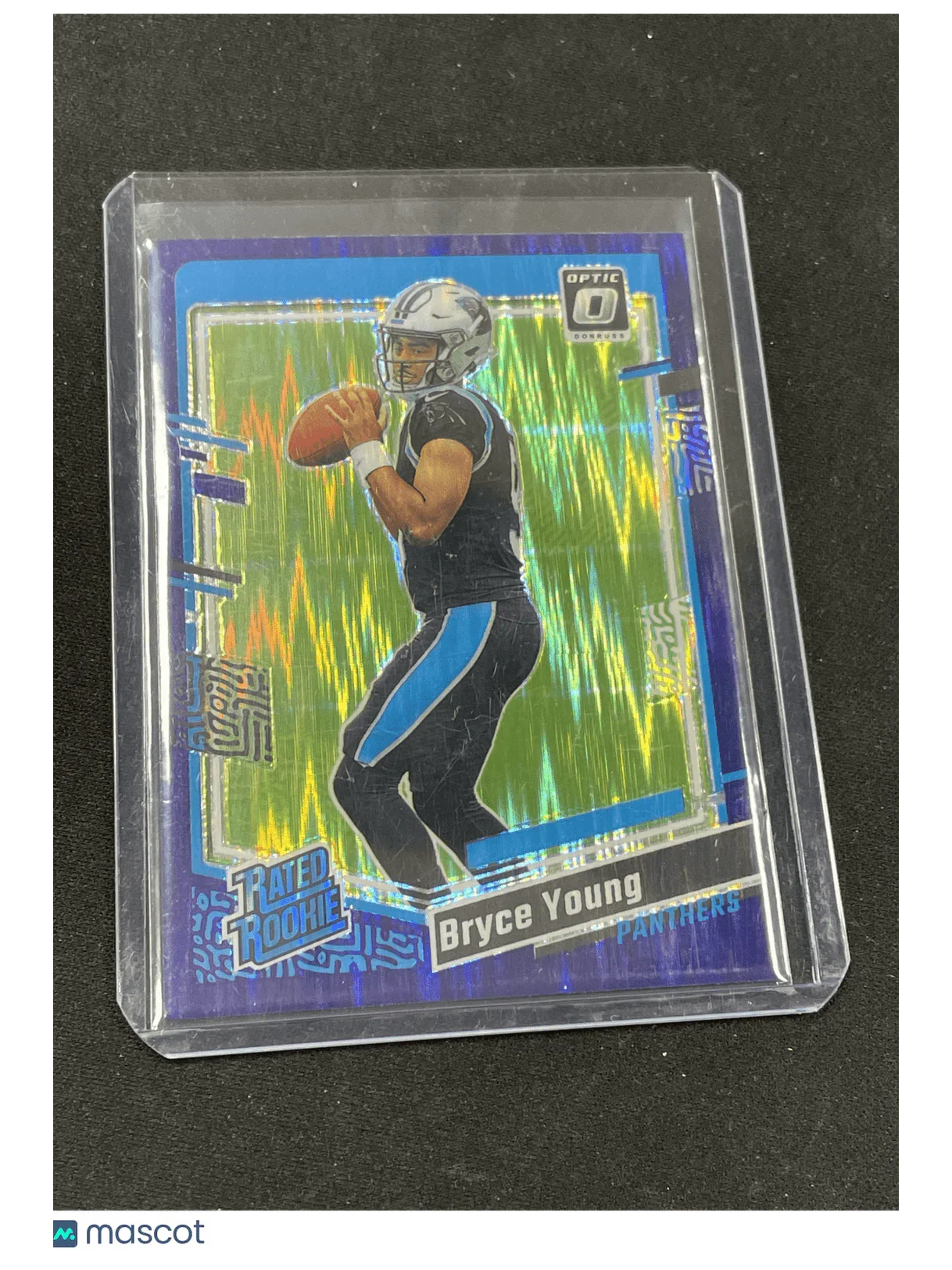 Football Bryce Young Holo - Papa Joey's Collectibles