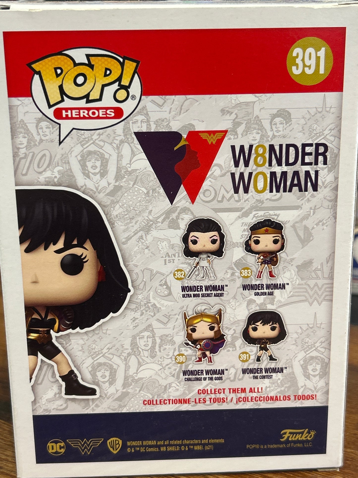 Funko Wonder Women The Contest