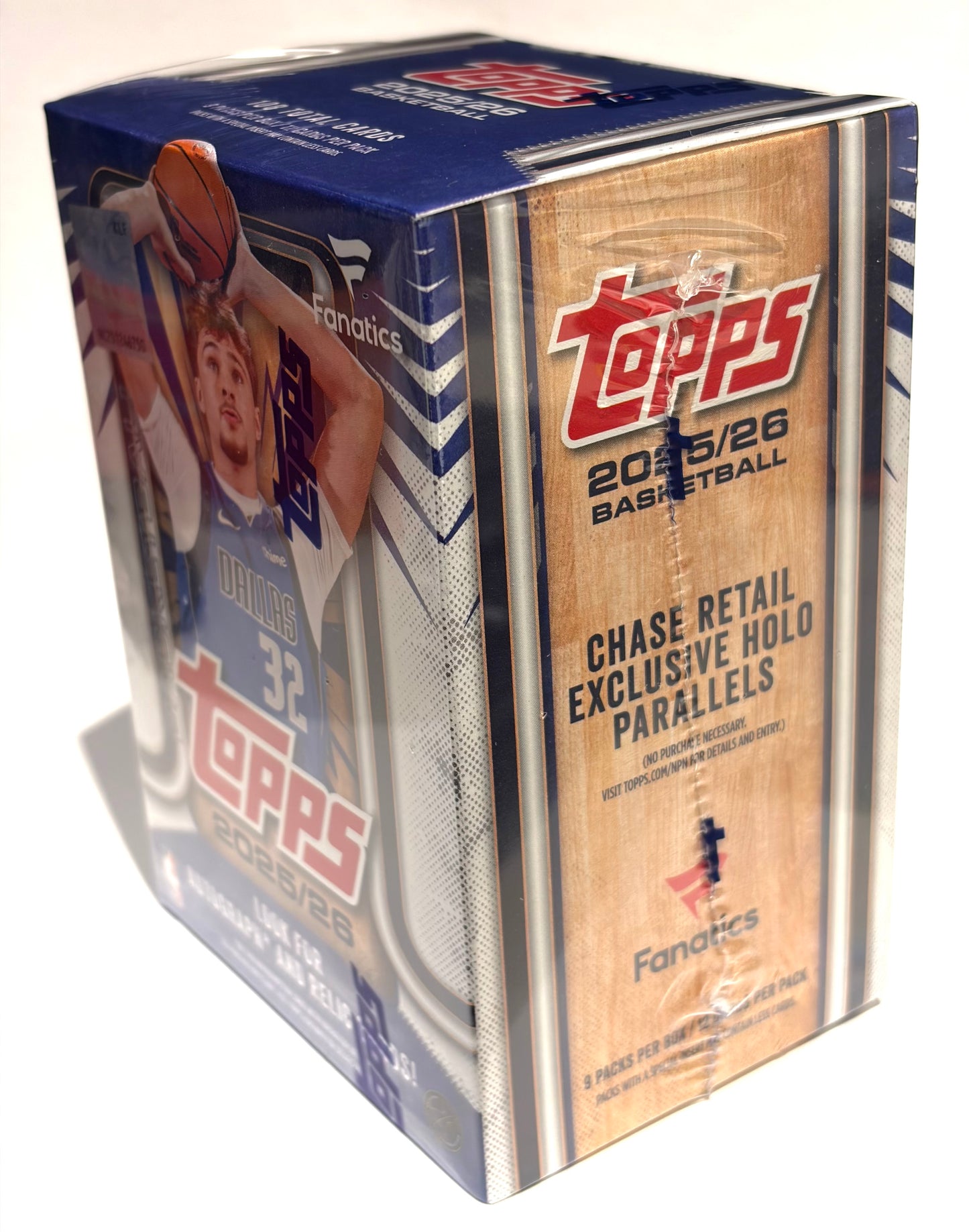 2025/26 Topps Basketball Fanatics Exclusive Value Box