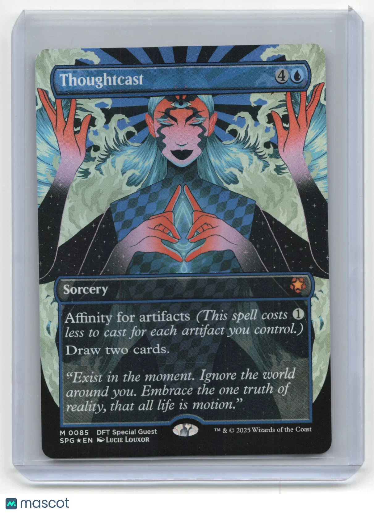2025 Magic: The Gathering Thoughtcast Special Guest Reprints #0085 English Holo - Papa Joey's Collectibles