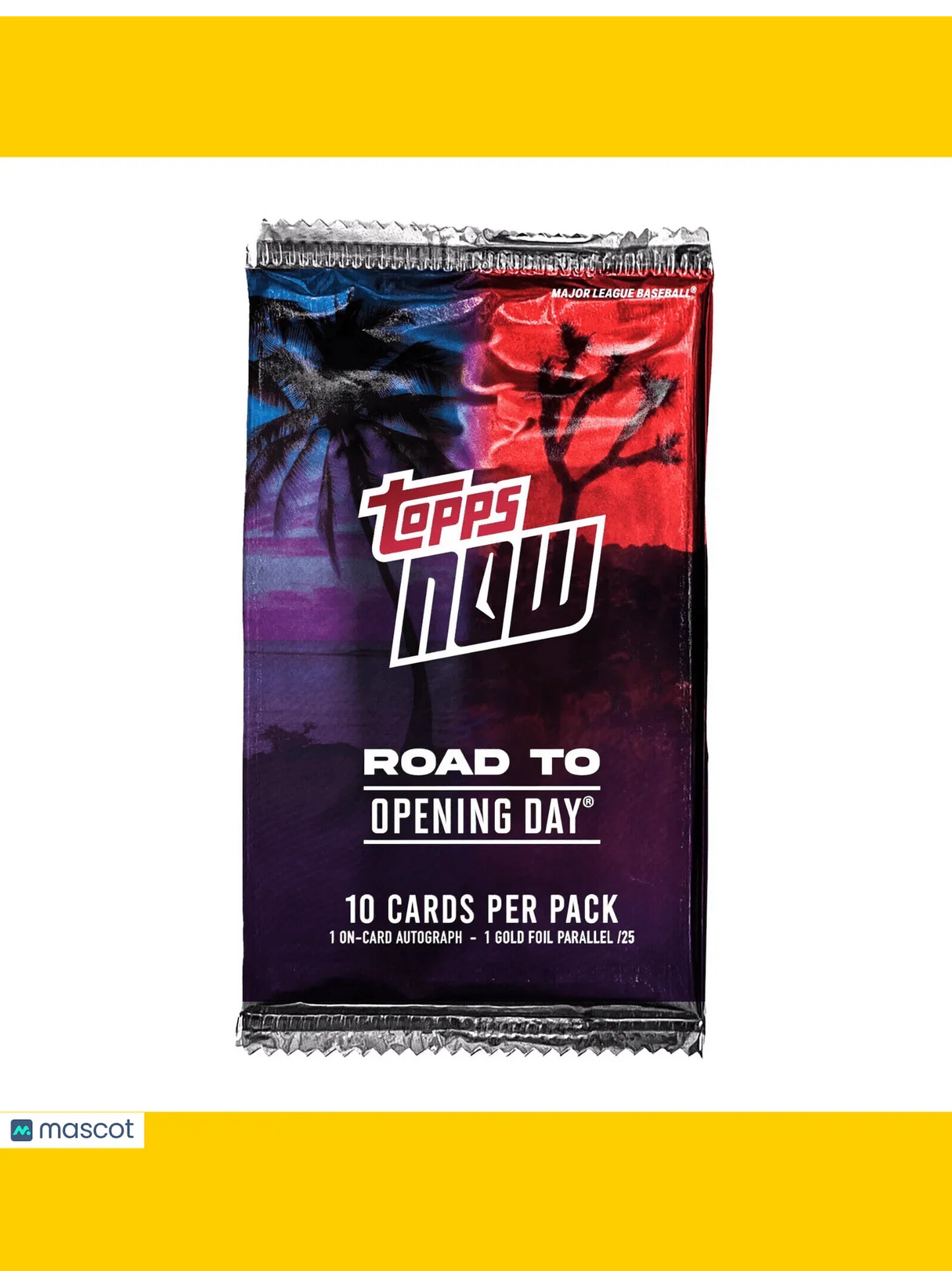 2025 Topps Road to Opening Day Autograph Baseball Pack - Papa Joey's Collectibles