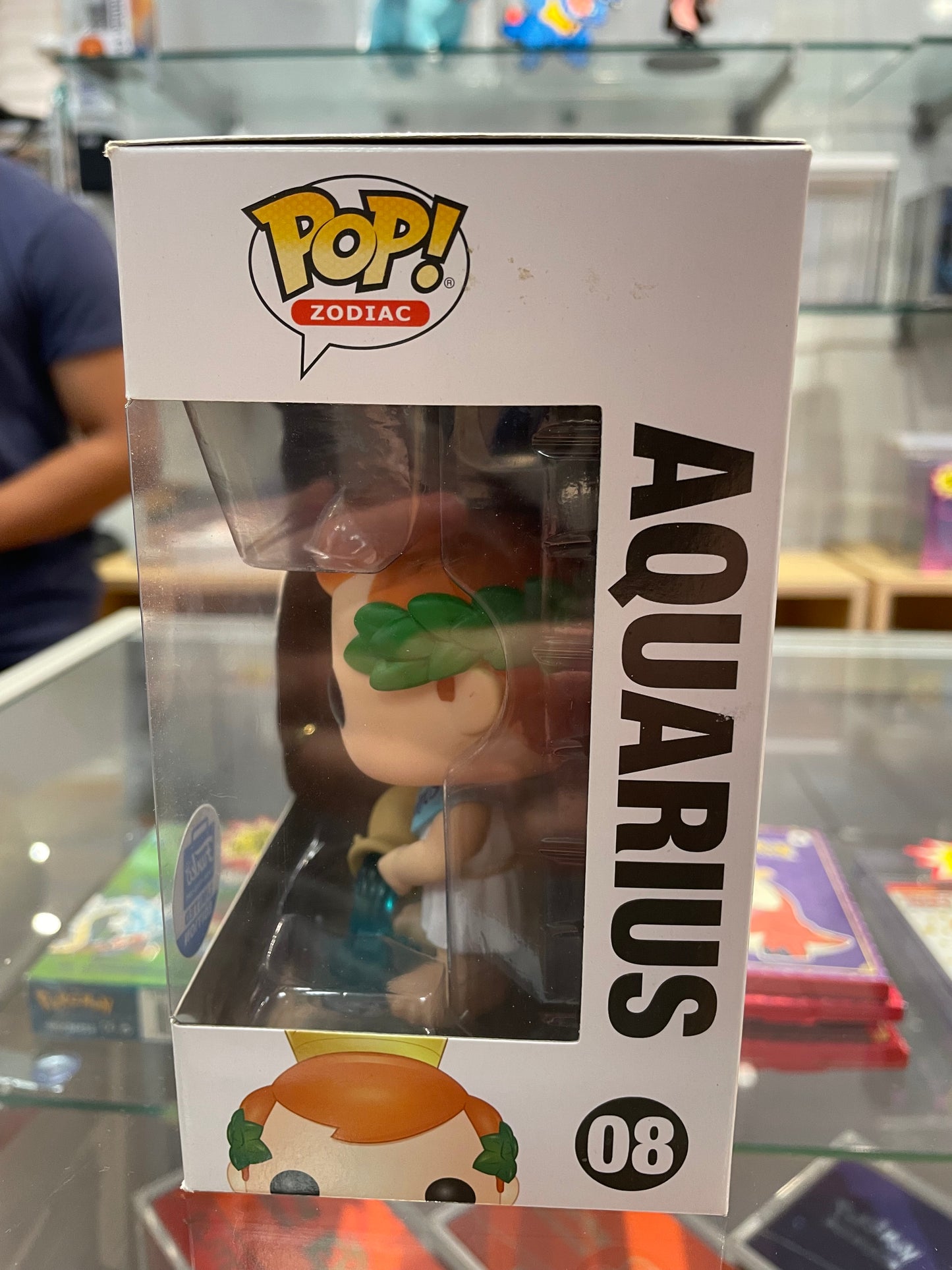 POP! Zodiac—Funko—Aquarius #08—(Funko Limited Edition)