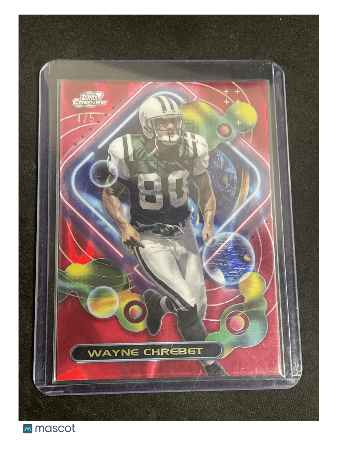 Topps Chrome Football Wayne Chrebet 4/5 #175 - Papa Joey's Collectibles