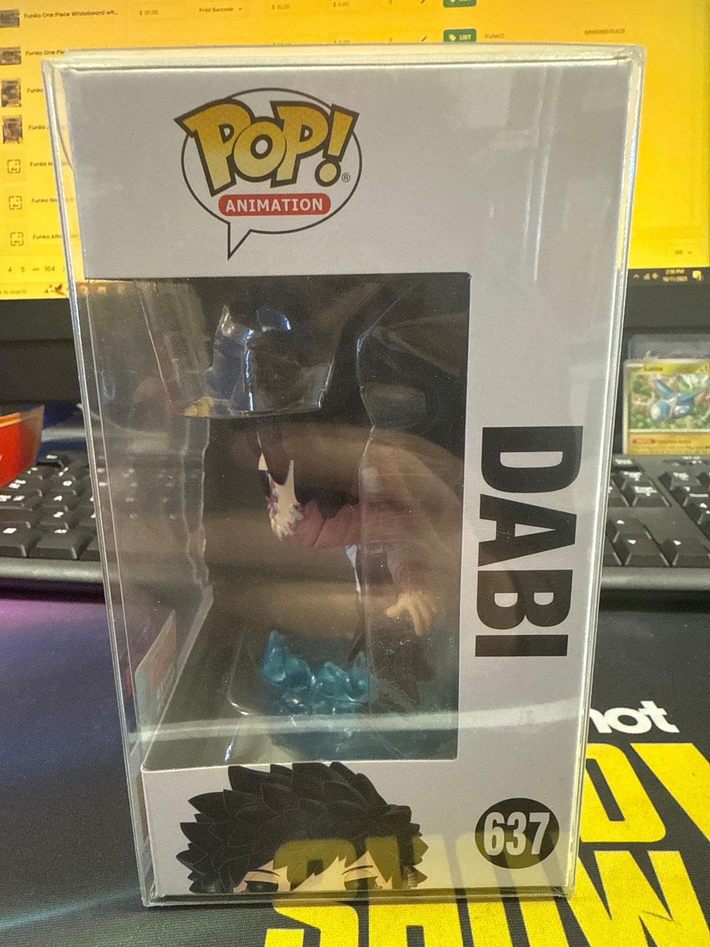 Funko My Hero Academia Dabi 637 2019 Fall Convention Limited Edition