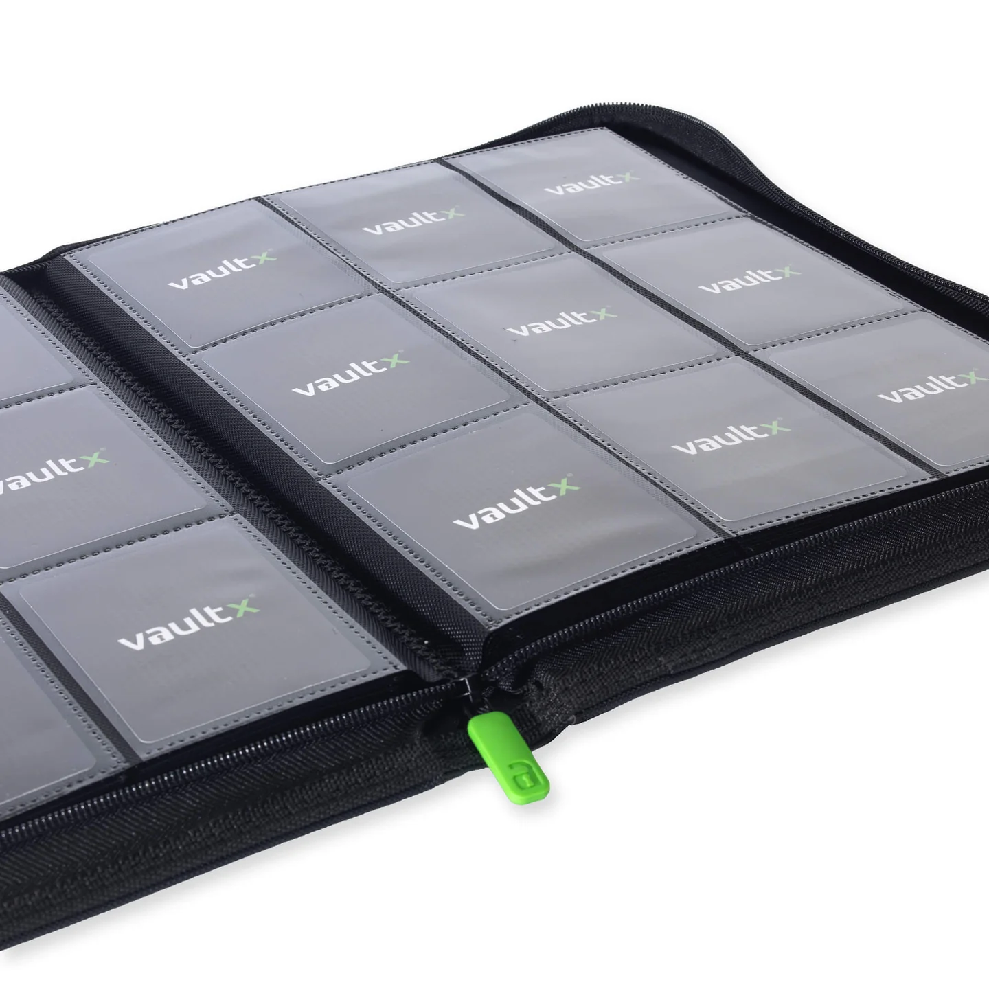 VaultX- EXO-TEC Zip Binder 9 Pocket (NOS)