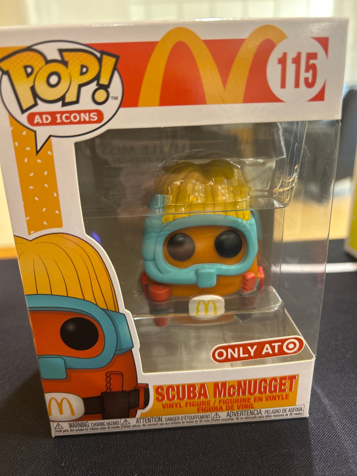 POP! Ad Icons—Scuba McNugget #115—Target Exclusive