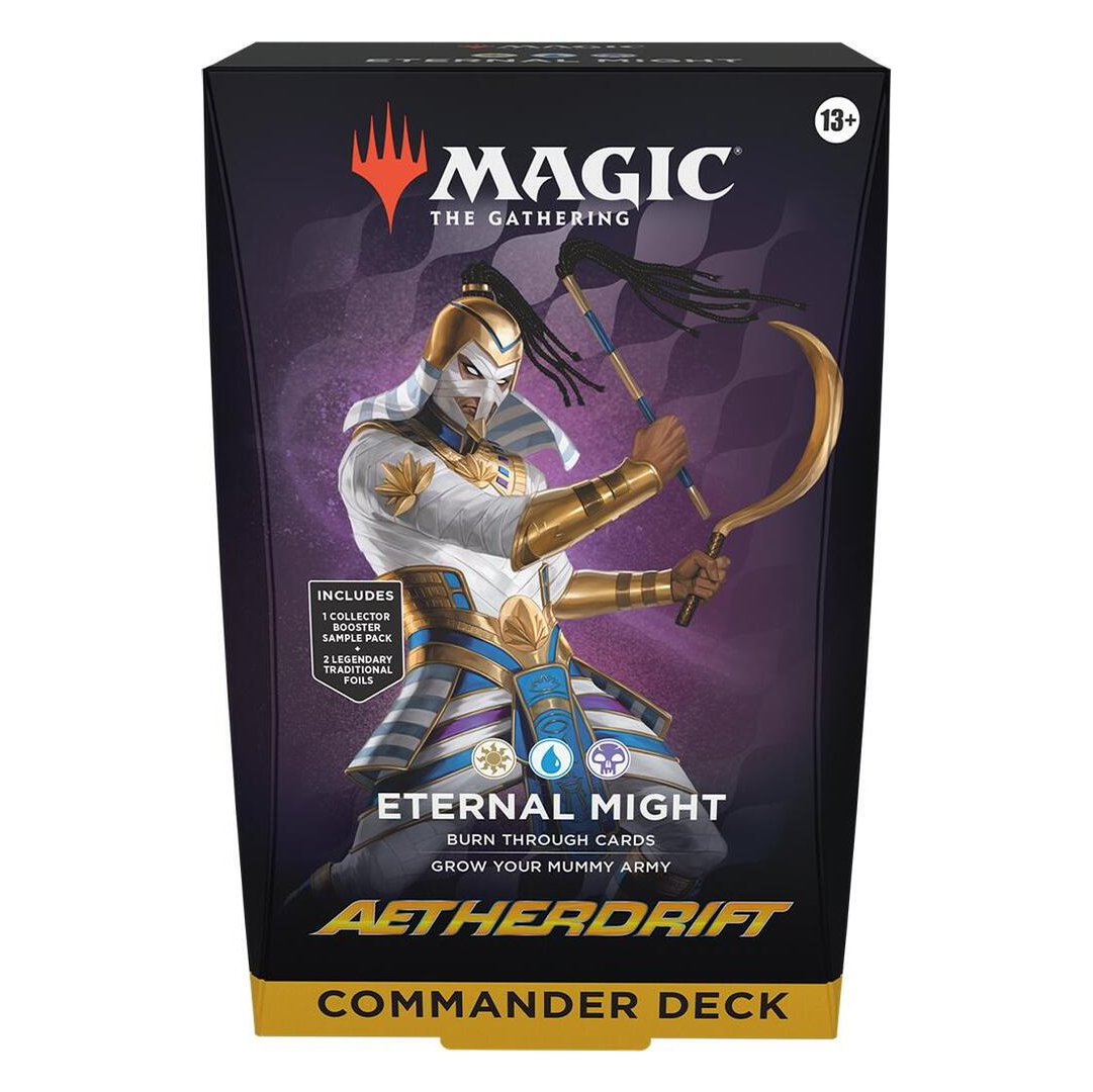 Magic: The Gathering—Aetherdrift Commander Deck