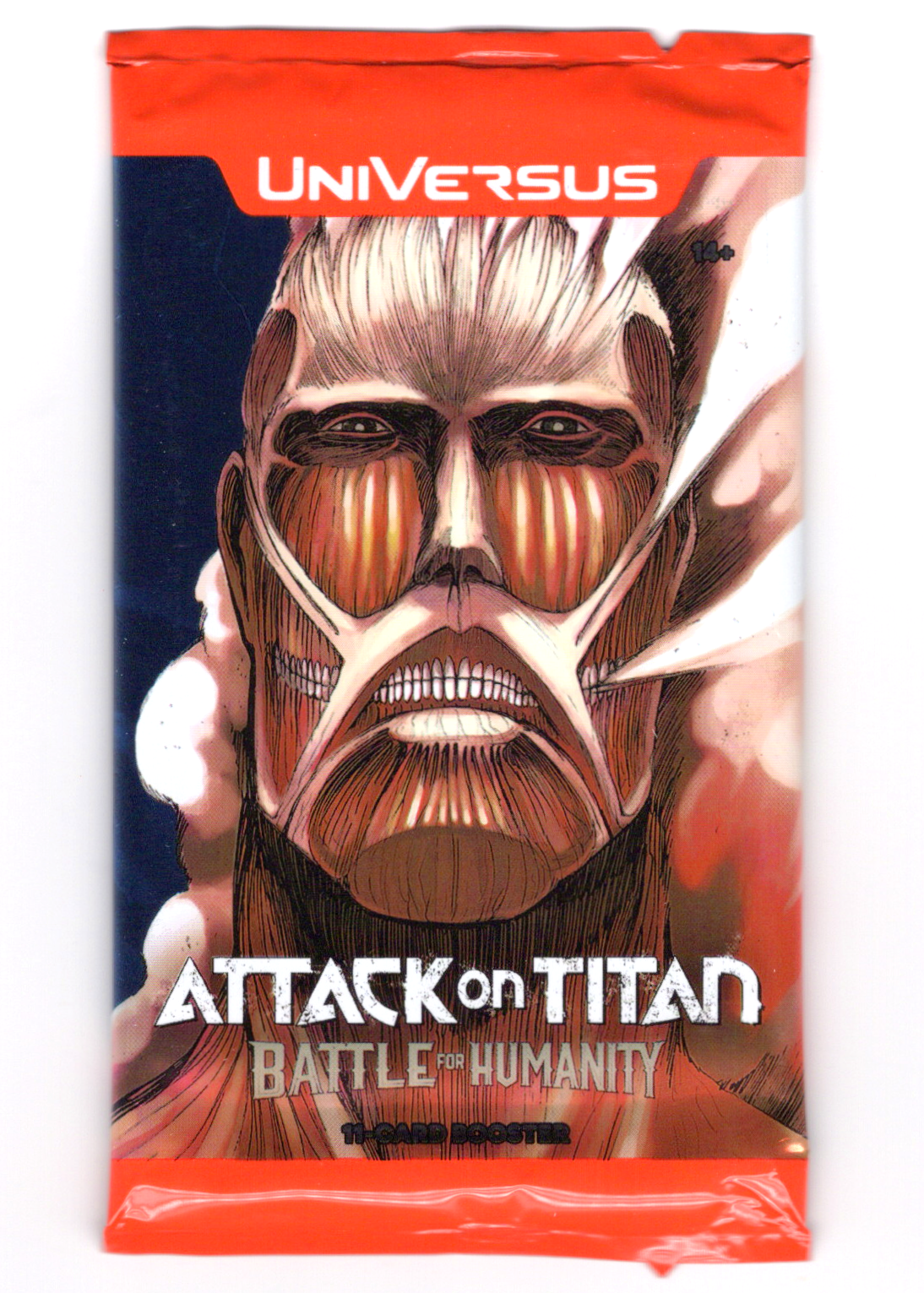2024 UniVersus TCG: Attack on Titan—Battle for Humanity Booster Pack