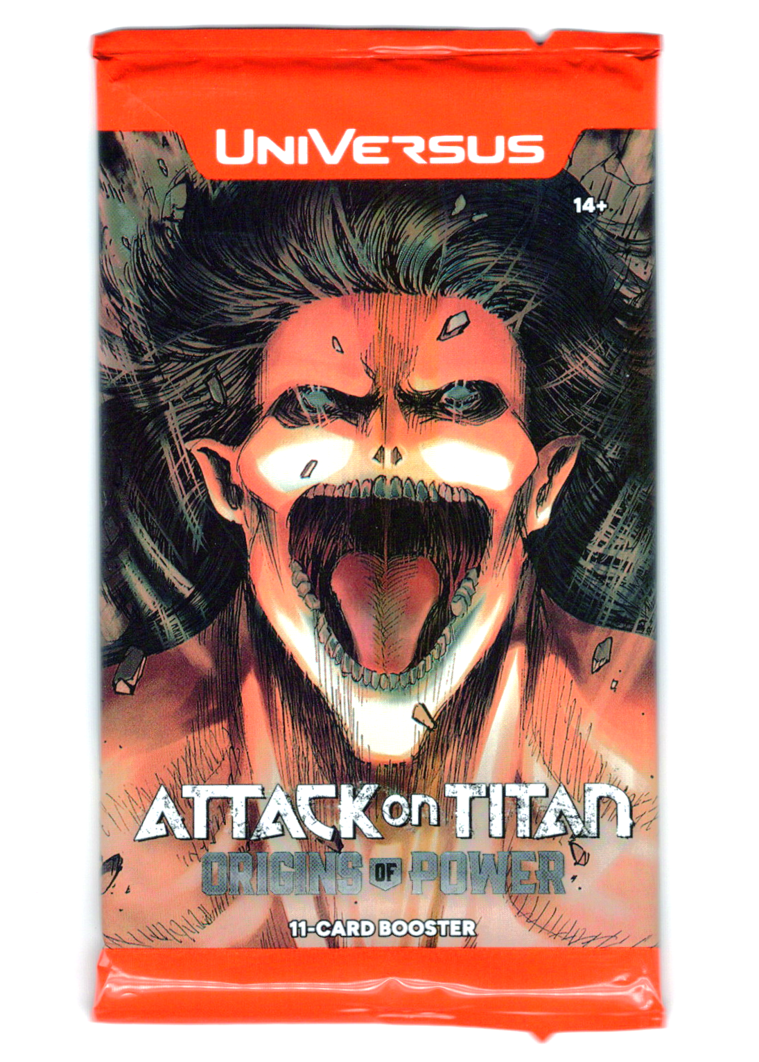 2024 UniVersus TCG: Attack on Titan—Origins of Power Booster Pack