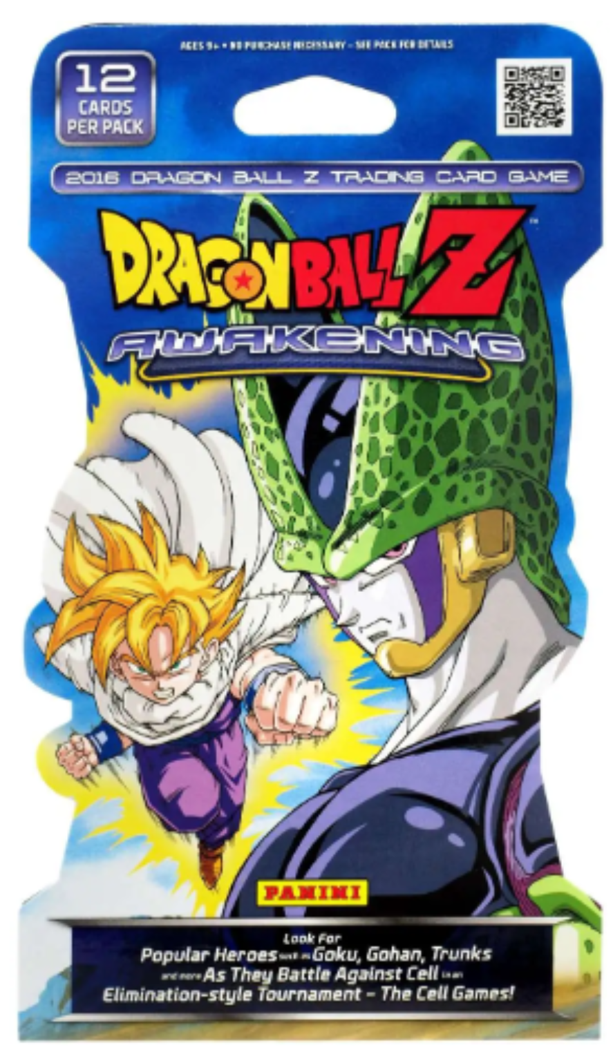 2016 Dragon Ball Z TCG: Awakening Sleeved Booster Pack
