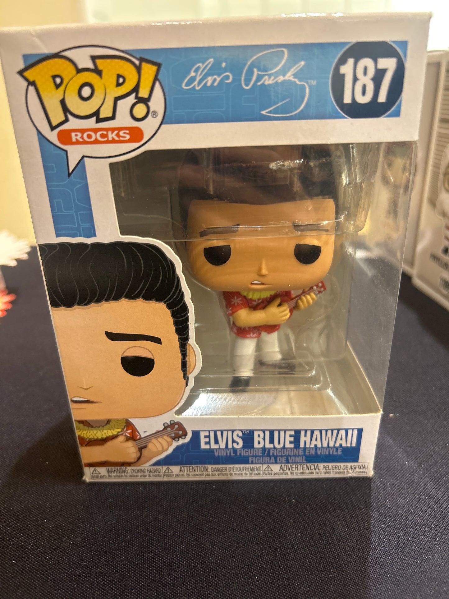 POP! ROCKS ELVIS PRESLEY 187 ELVIS BLUE HAWAII