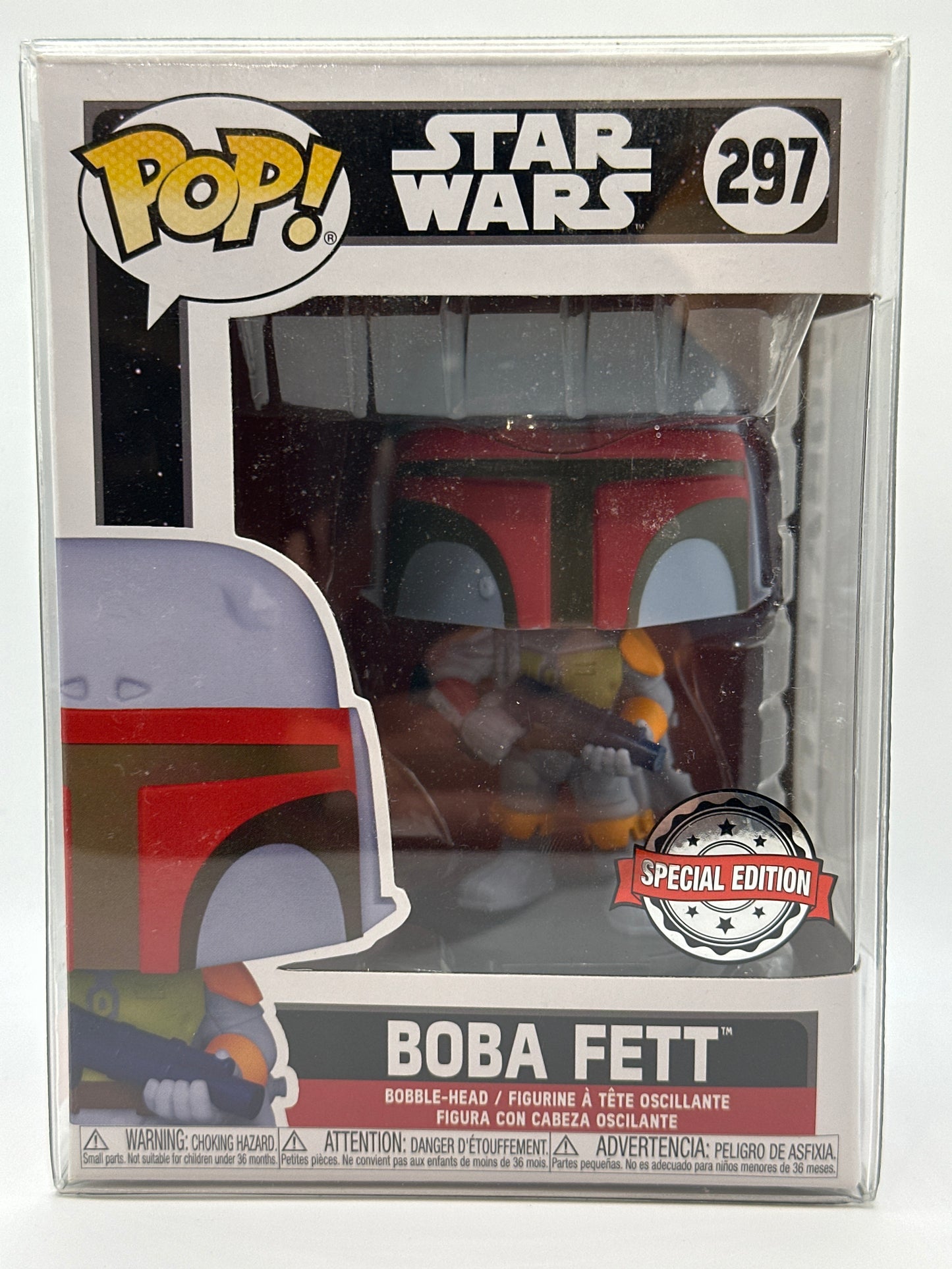 POP! —Star Wars—Boba Fett #297