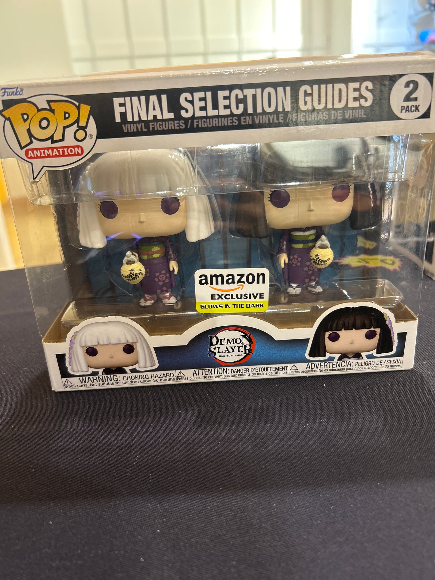 POP! Final Selection Guides 2 Pack DEMON SLAYER AMAZON EXCLUSIVE