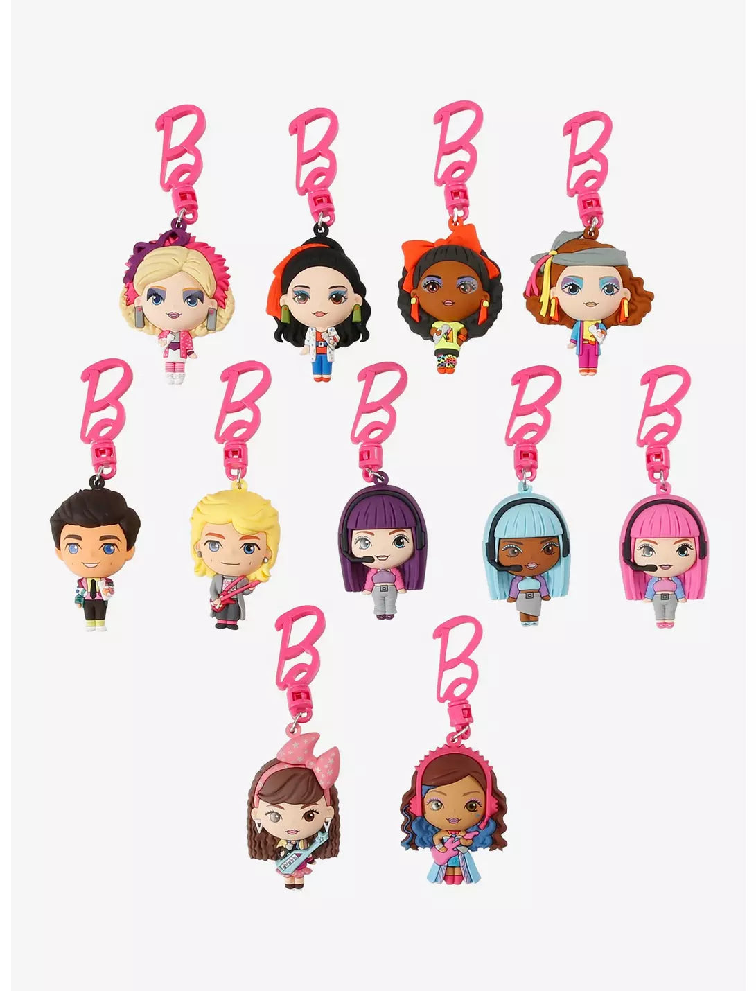 Barbie - Figural Bag Clip Series 4 - Blind Bag