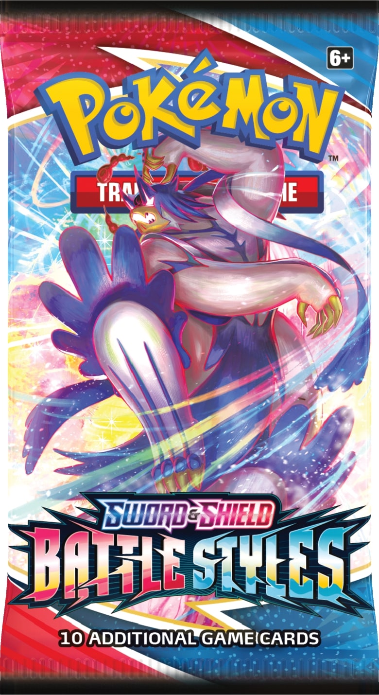Pokémon TCG: Sword & Shield—Battle Styles Booster Pack