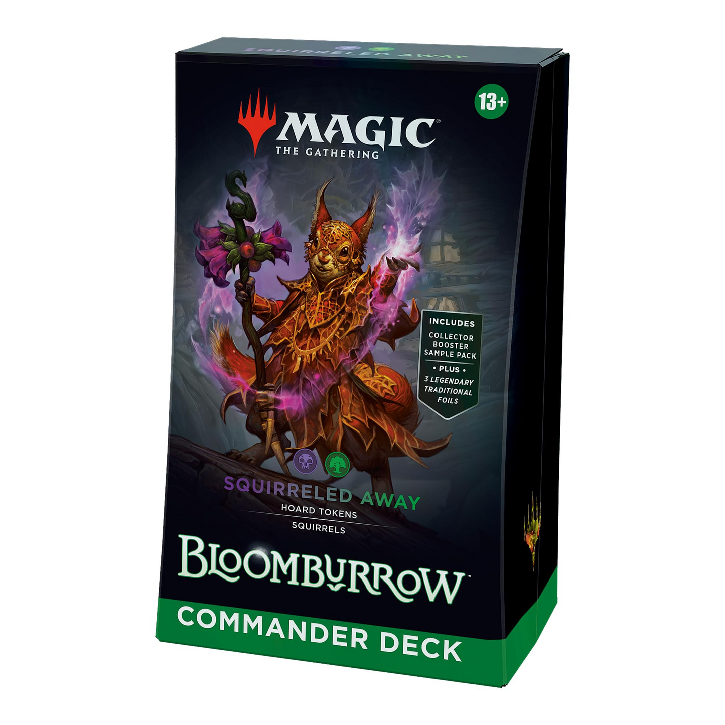 Magic: The Gathering—Bloomburrow Commander Deck