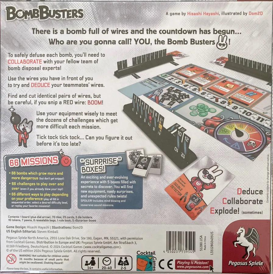 Bomb Busters - Papa Joey's Collectibles