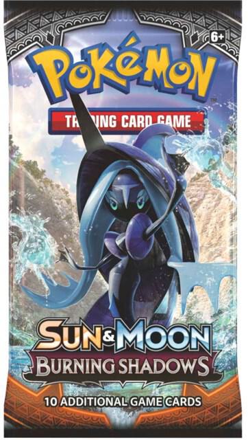 pokemon sun and moon burning shadows booster box Pokémon TCG: & Moon—Burning Pack – Papa Joey's Collectibles featuring all four stunning Color:Opal Mint Pokemon Cards “Shiny Treasure Disney Lorcana - Starter Deck - Whispers In The Well
