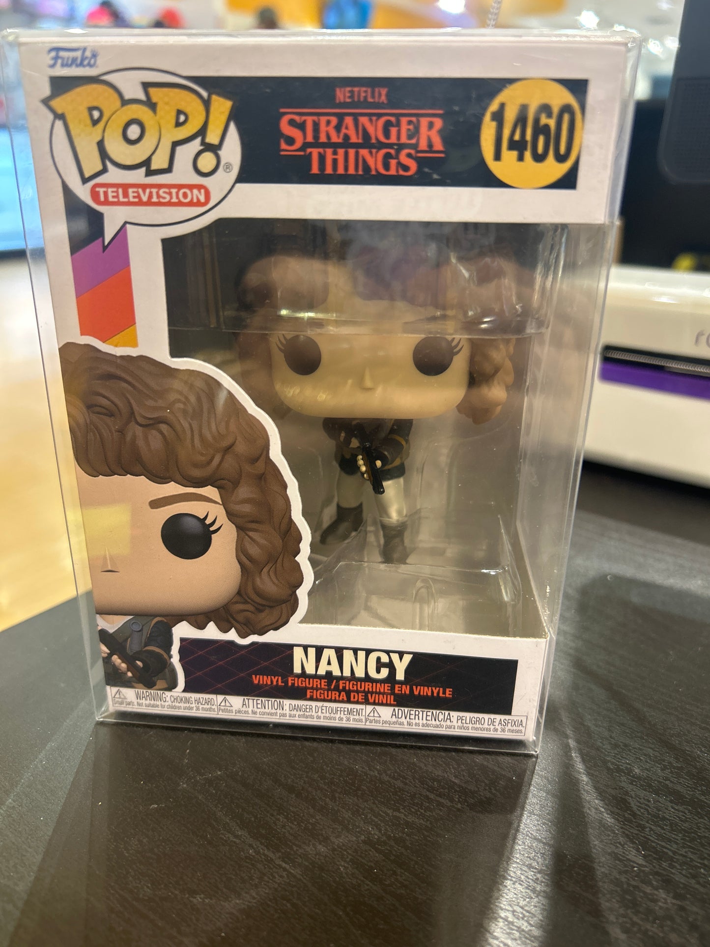Pop! Television Netflix Stranger Things 1460 NANCY