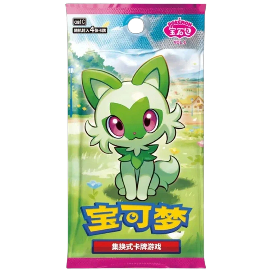 Pokémon TCG: (CBB1) Gem Pack Vol. 1 Booster Pack (S.Chinese)