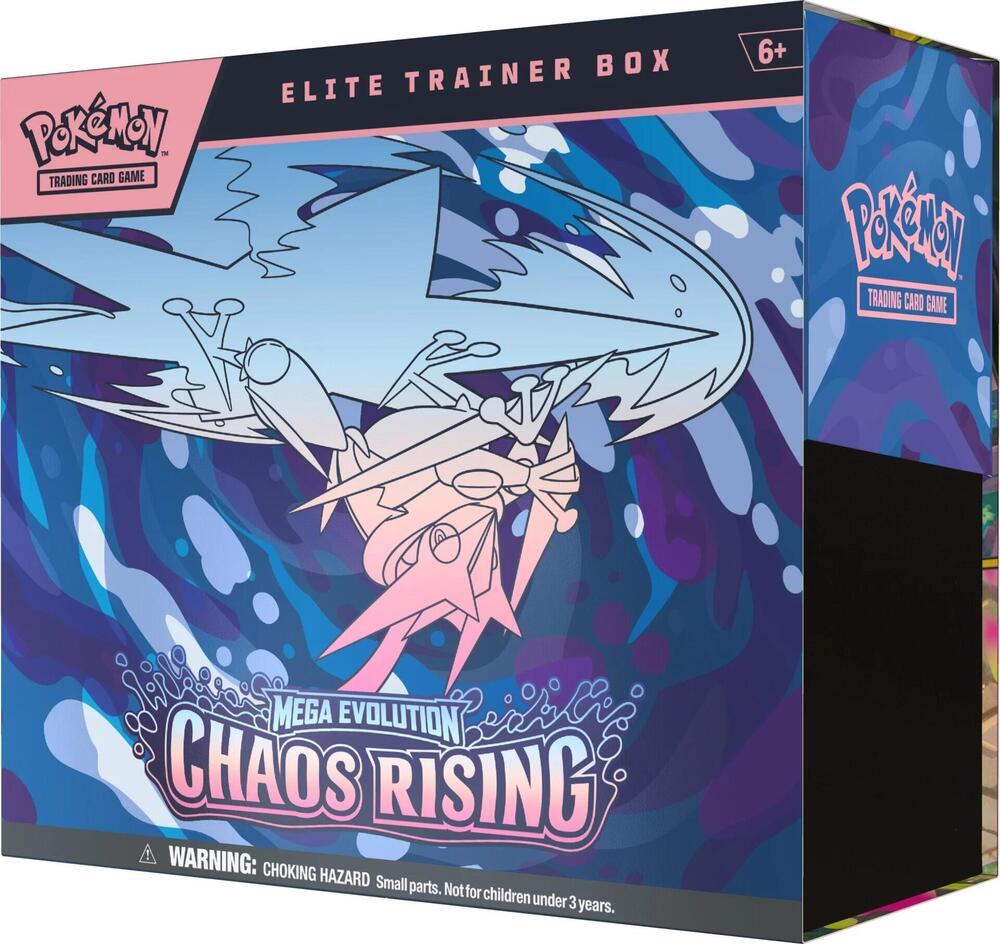 2026 Pokémon TCG: Mega Evolution—Chaos Rising Elite Trainer Box