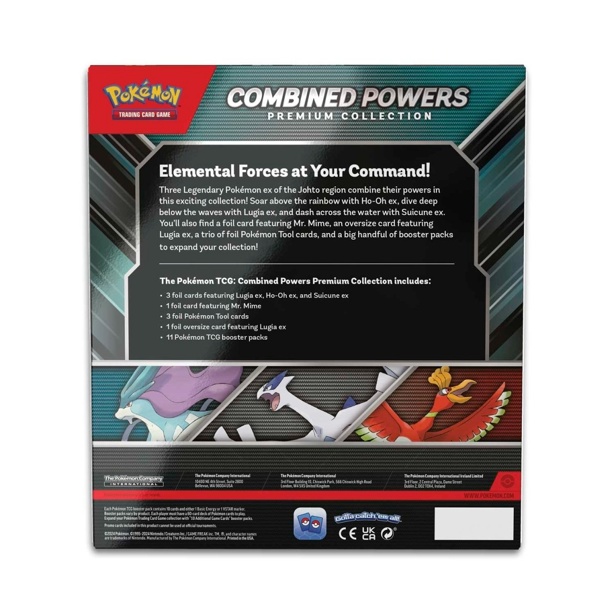 2024 Pokémon TCG: Combined Powers Premium Collection
