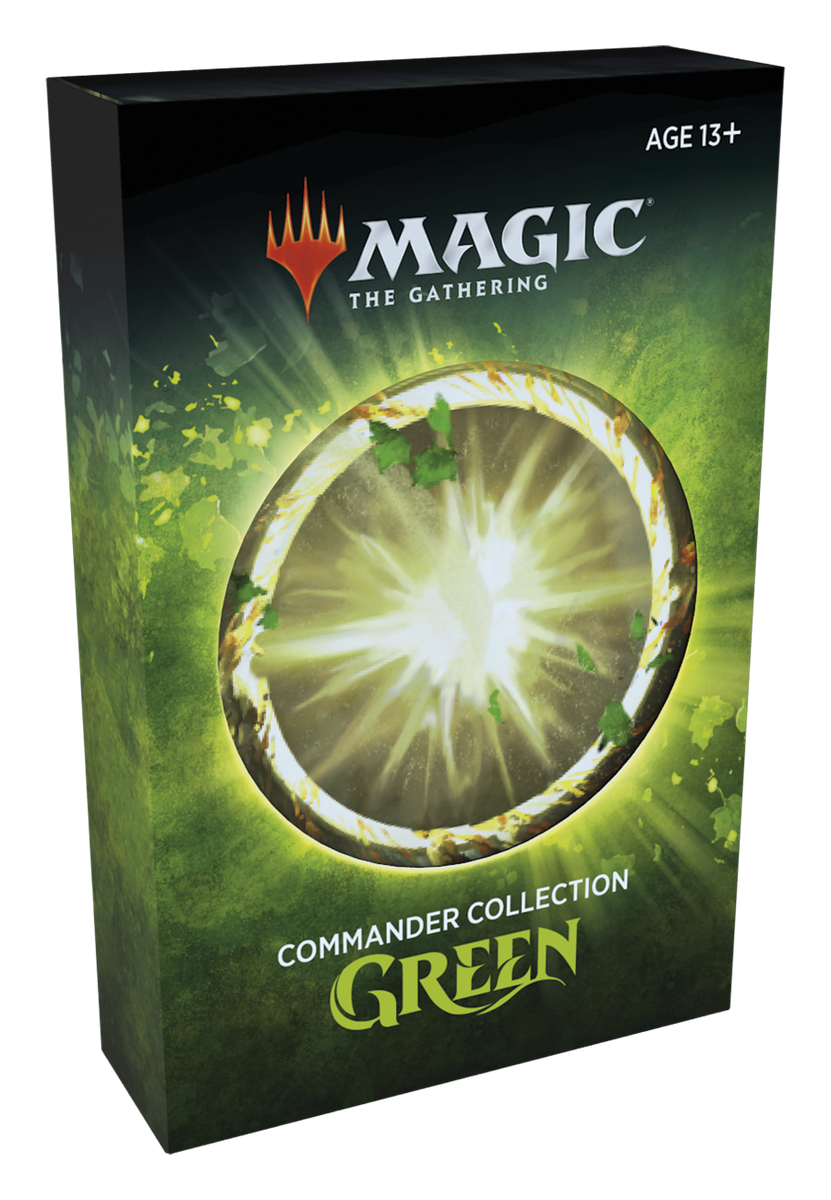 Magic: The Gathering—Commander Collection: Green