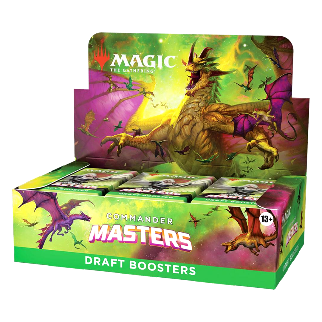 2023 Magic: The Gathering—Commander Masters Draft Booster Pack