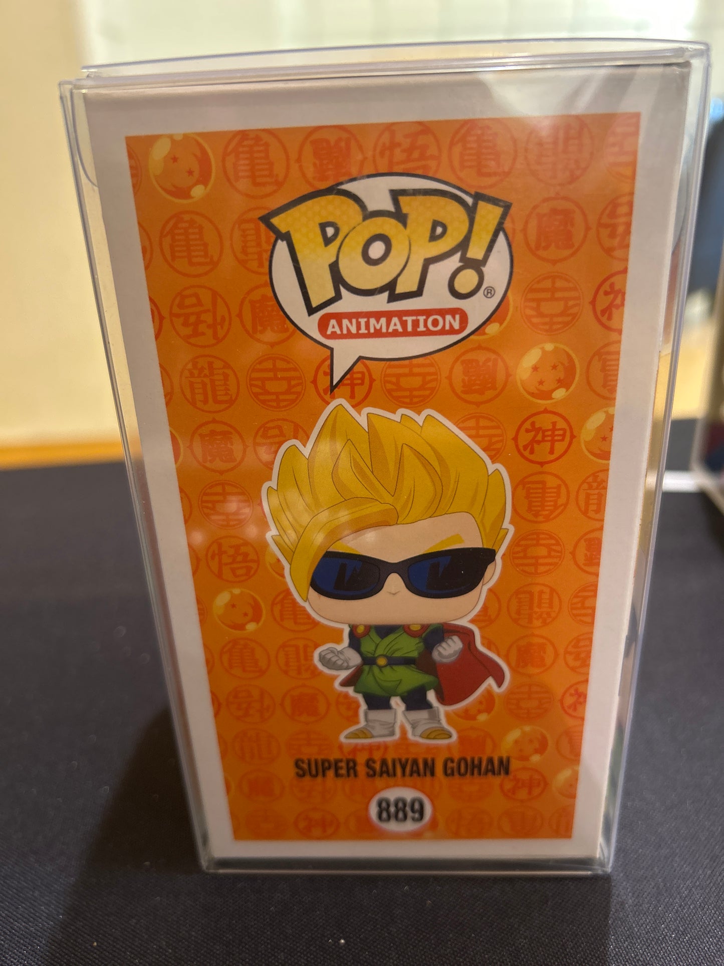 POP! Animation Dragon Ball Z 889 Super Saiyan Gohan Funko Limited Edition
