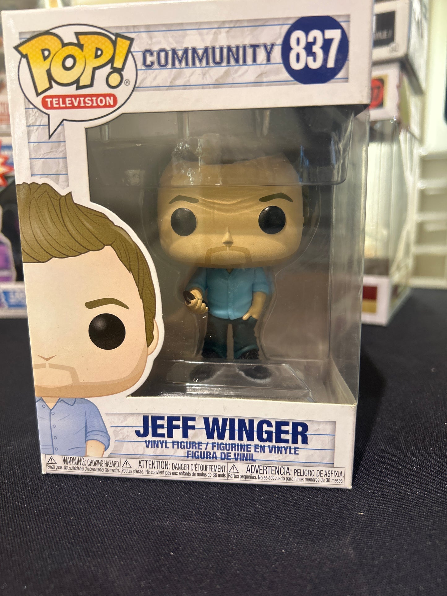 POP! COMMUNITY JEFF WINGER 837