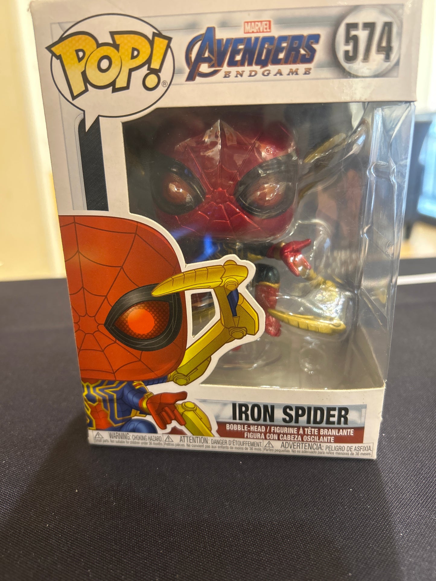 POP! AVENGERS ENDGAME MARVEL 574 IRON SPIDER