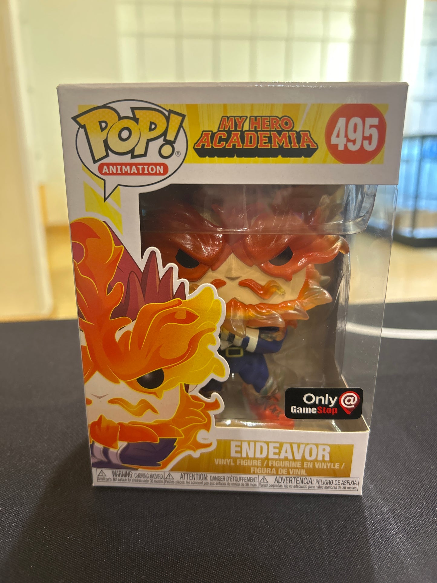 POP! Animation My Hero Academia 495 ENDEAVOR