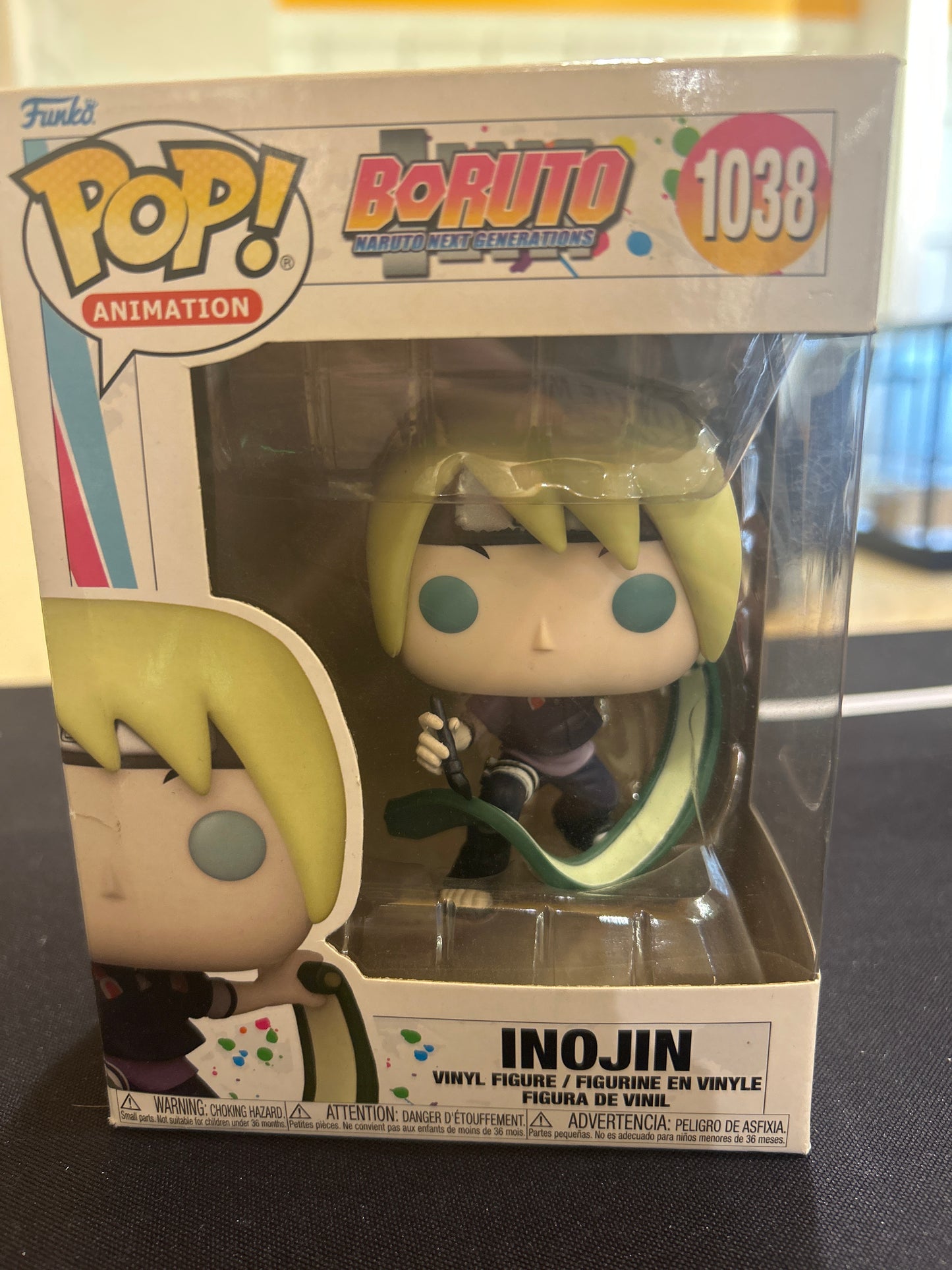 POP! Animation BORUTO NEXT GEN 1038 INOJIN