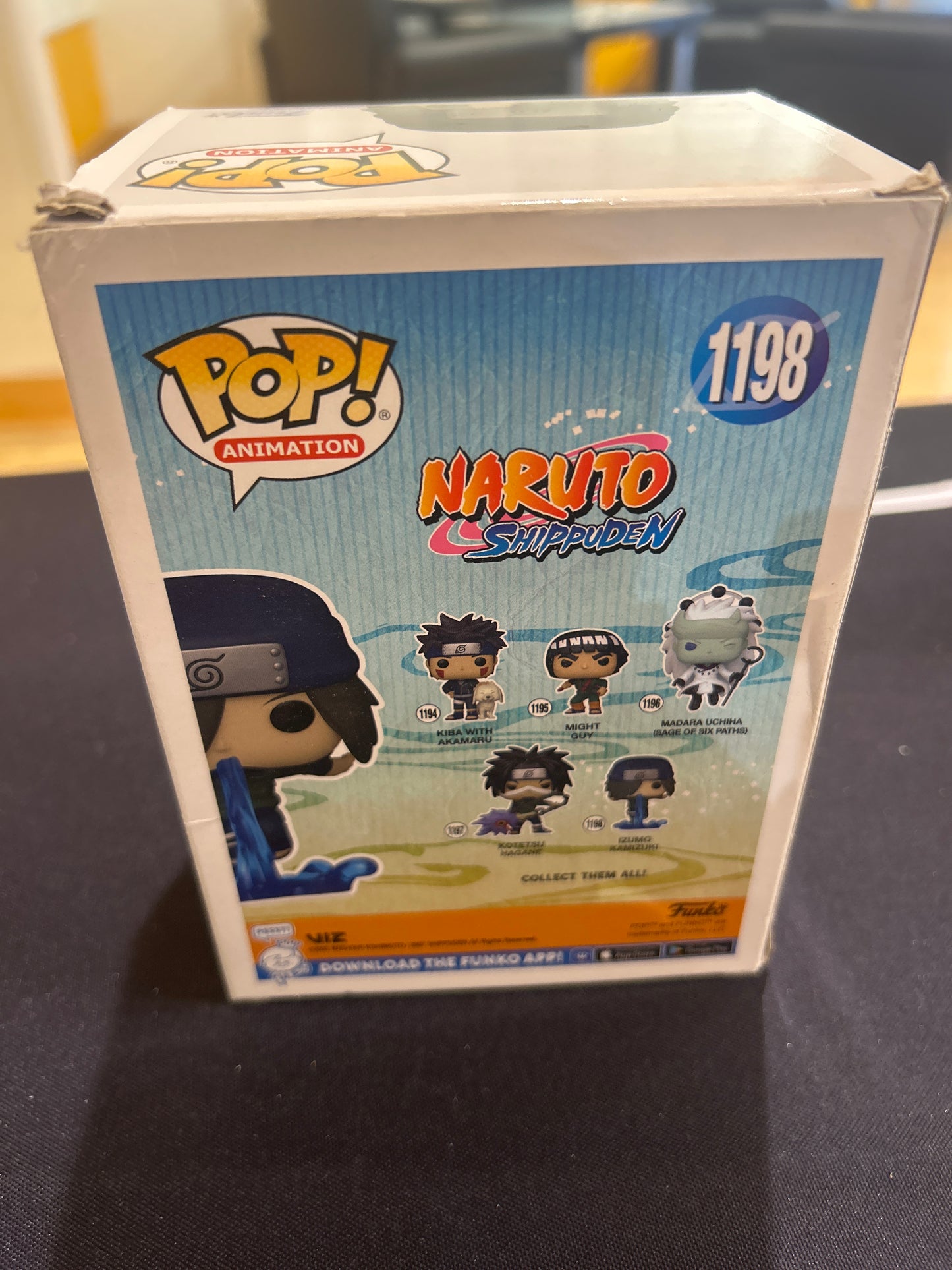 POP! Animation NARUTO SHIPPUDEN 1198 IZUMO KAMIZUKI (DMG)