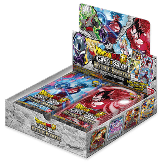 Dragon Ball Super Card Game: (MB01) Mythic Booster Pack