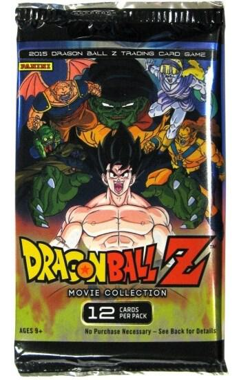 2015 Dragon Ball Z TCG: Movie Collection Booster Pack