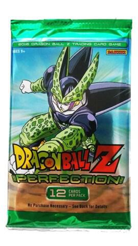 2016 Dragon Ball Z TCG: Perfection Booster Pack