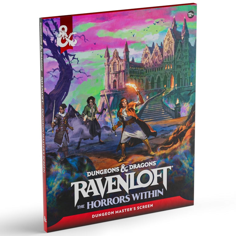 Ravenloft: The Horrors Within Dungeon Master's Screen