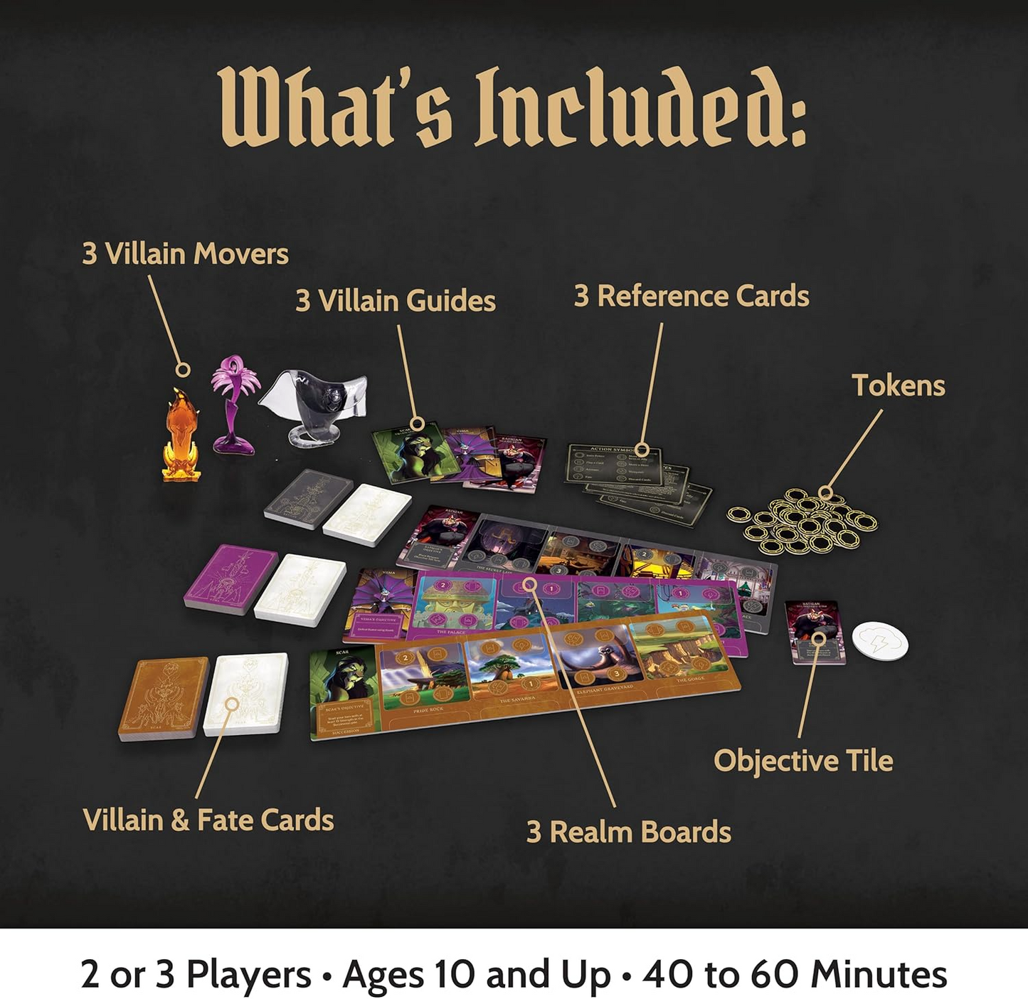 Disney Villainous: Evil Comes Prepared