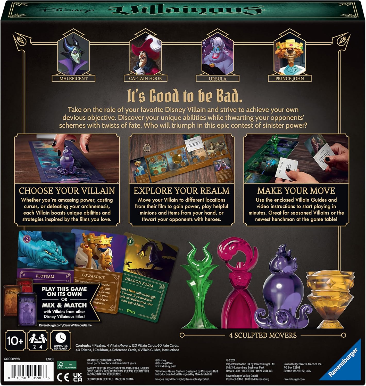 Disney Villainous: Introduction to Evil