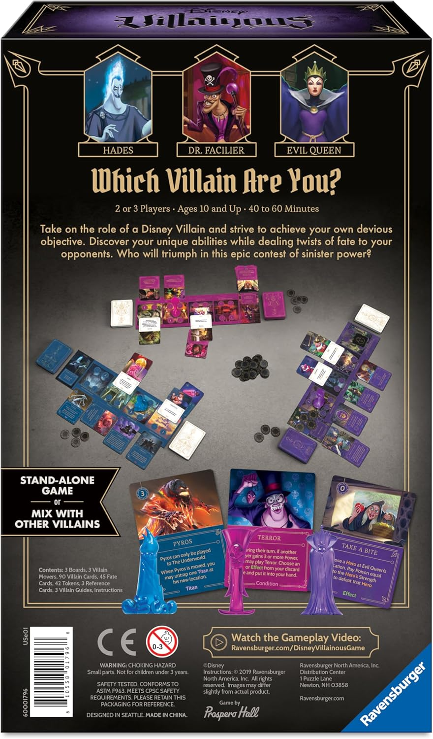 Disney Villainous: Wicked To The Core