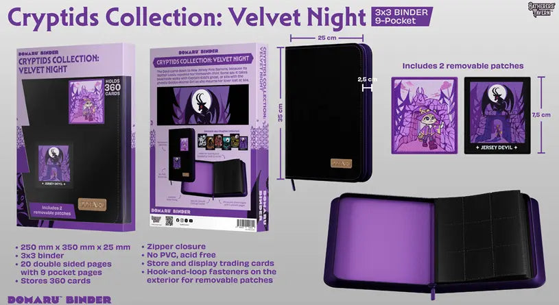 Domaru Binder Cryptide Collection 9 Pocket