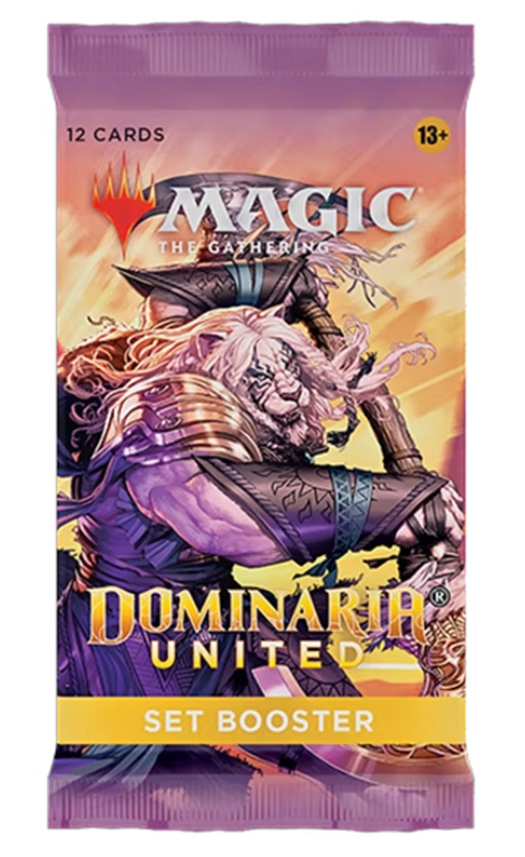 2022 Magic: The Gathering—Dominaria United Set Booster Pack