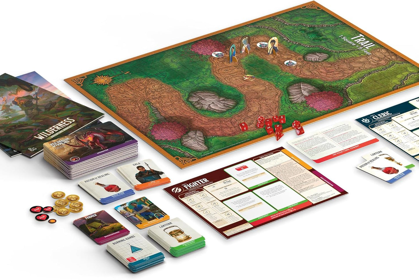 Dungeons & Dragons - Starter Set: Heroes of The Borderlands - Papa Joey's Collectibles