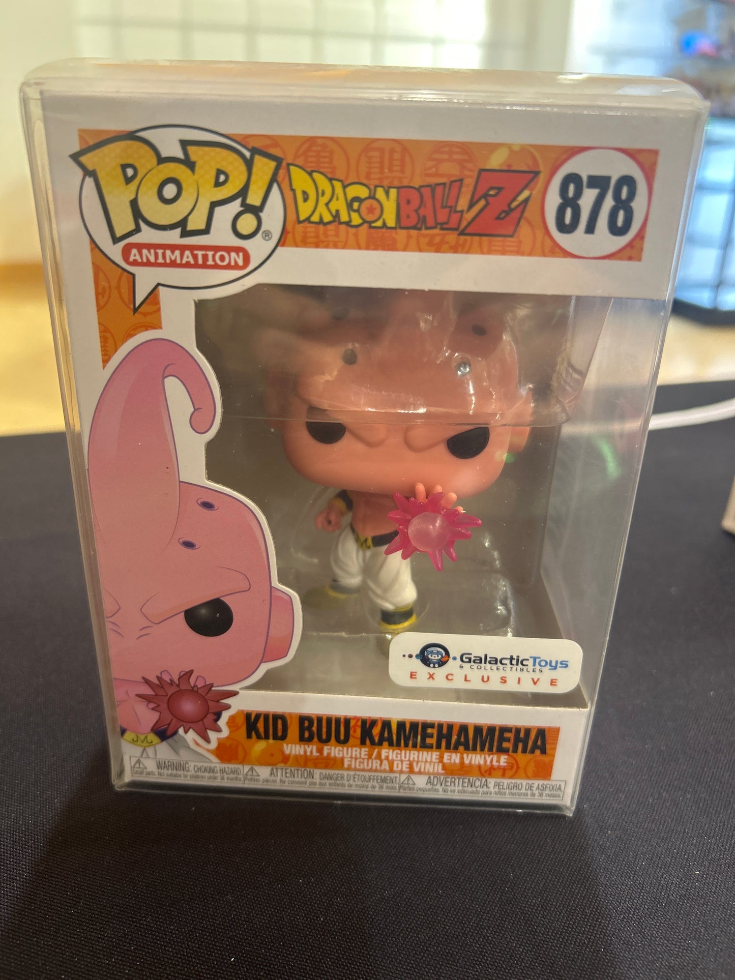 POP! Animation Dragon Ball Z 878 KID BUU KAMEHAMEHA Galactic Toys Exclusive!