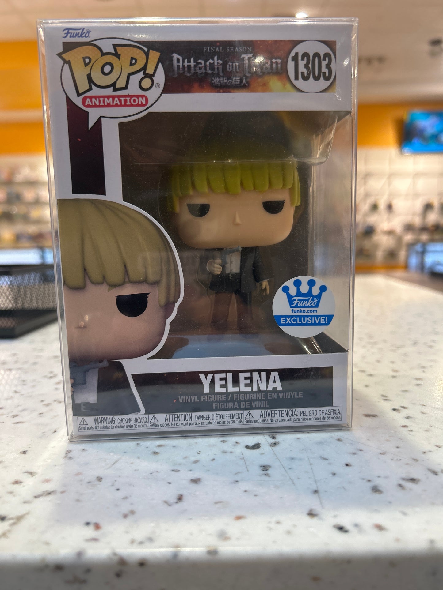 Pop! Animation 1303 YELENA Attack on Titan