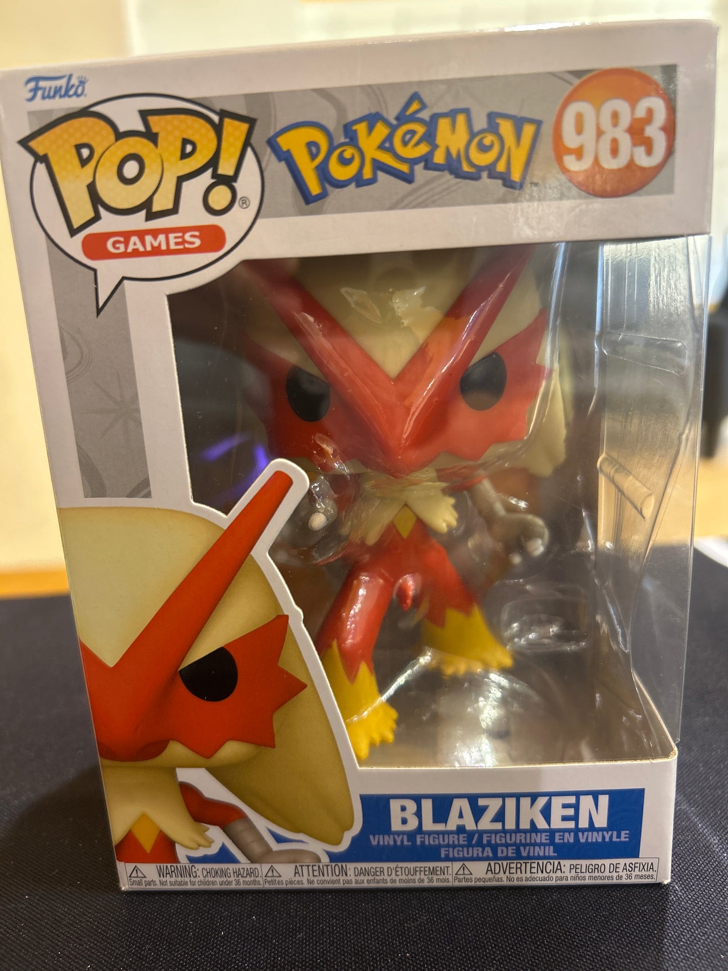 POP! Games Pokémon 983 BLAZIKEN