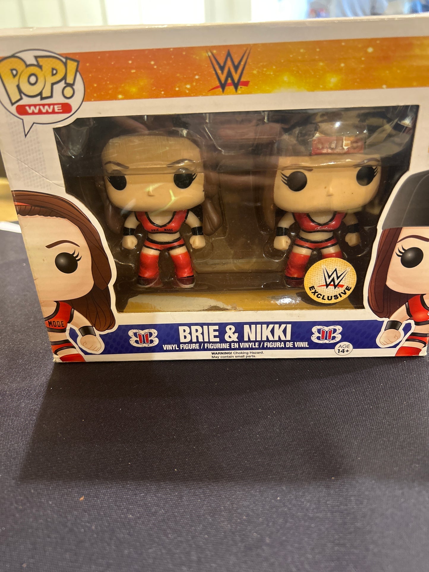 POP! WWE BRIE & NIKKI EXCLUSIVE