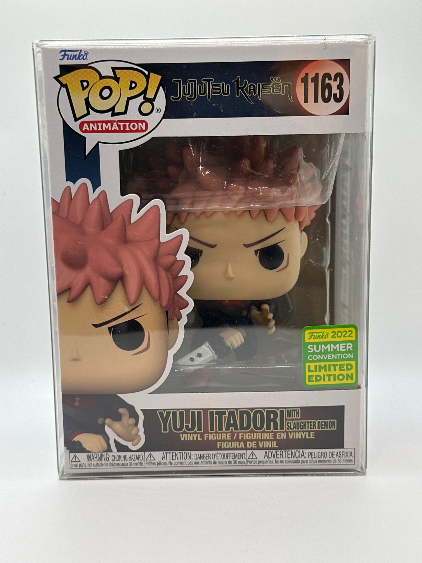 POP! Animation —Jujutsu Kaisen—Yuji Itadori #1163