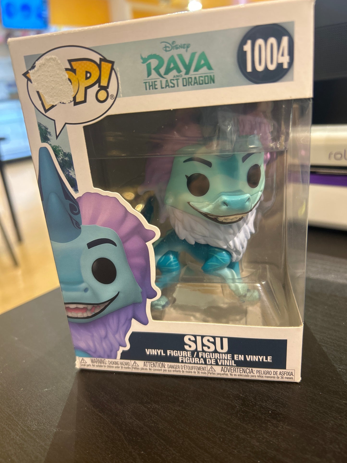Pop! RAYA The Last Dragon 1004 SISU